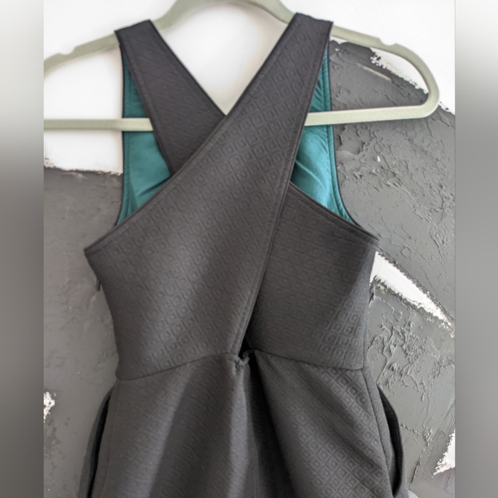 Maeve Classic LBD Textured Dress - Picture 6 of 9